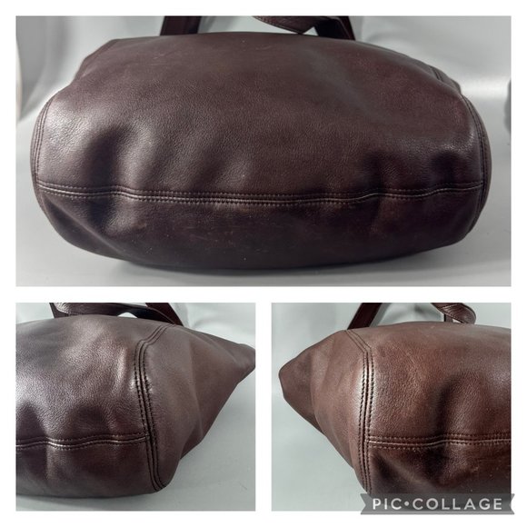 Authenitc Vintage COACH Style No. 4182 - Lexington Shopper Large Tote Bag - Picture 13 of 13